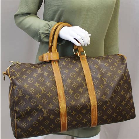 louis vuitton duffle bag 45|louis vuitton duffle bag vintage.